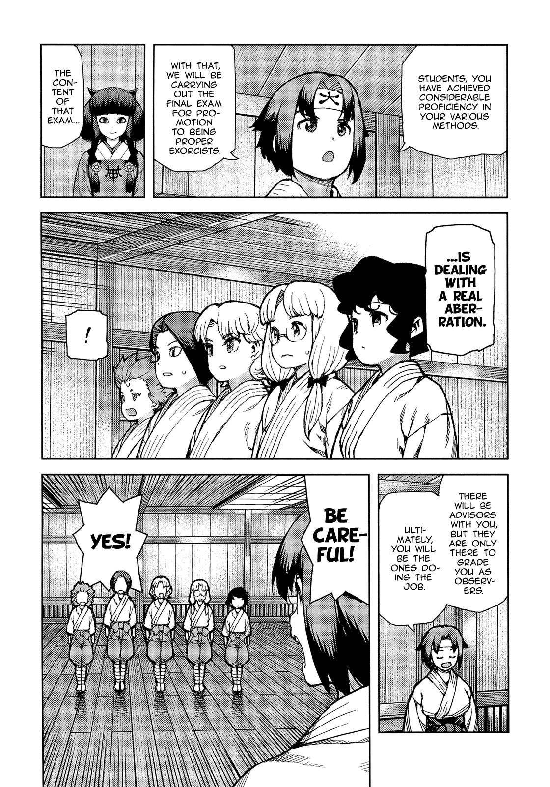 Tsugumomo Chapter 73 image 23