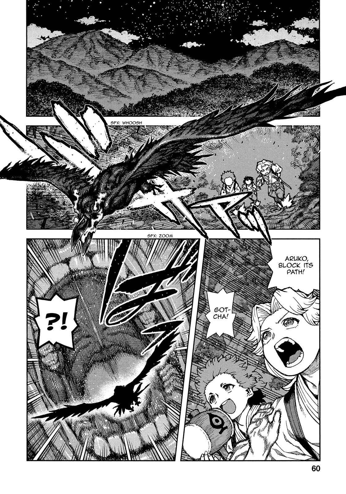 Tsugumomo Chapter 73 image 28