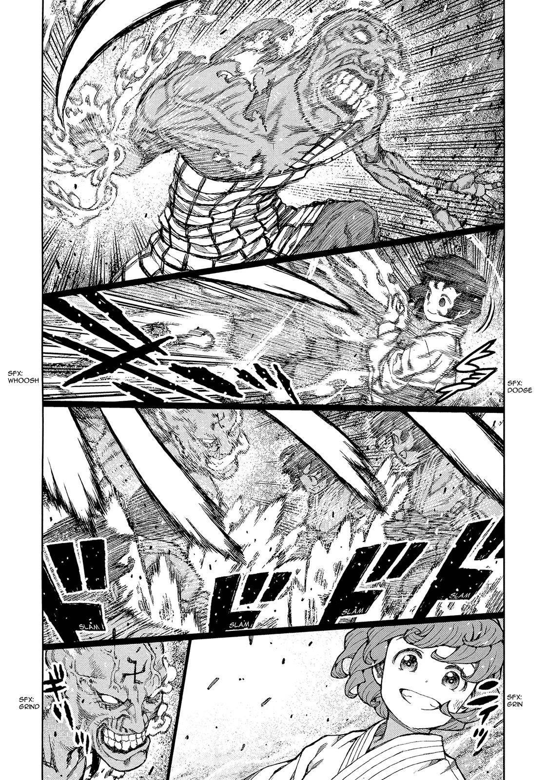 Tsugumomo Chapter 74 image 20