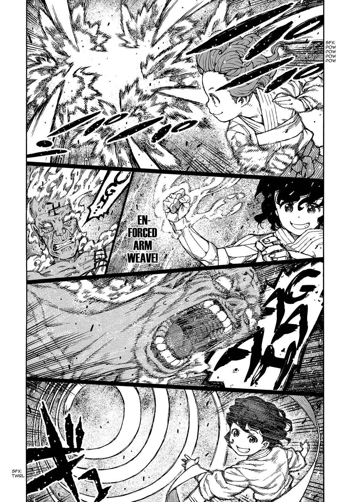 Tsugumomo Chapter 74 image 23