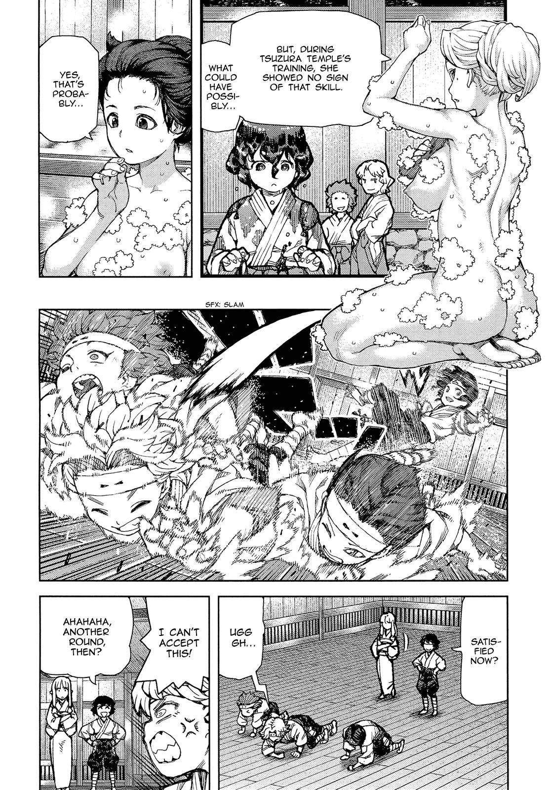 Tsugumomo Chapter 74 image 31