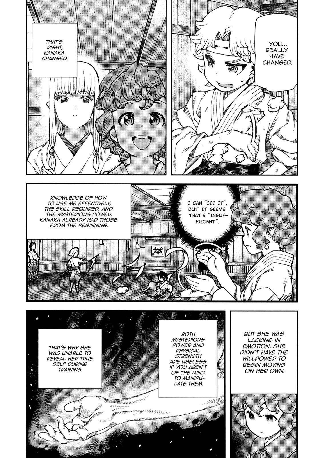 Tsugumomo Chapter 74 image 32