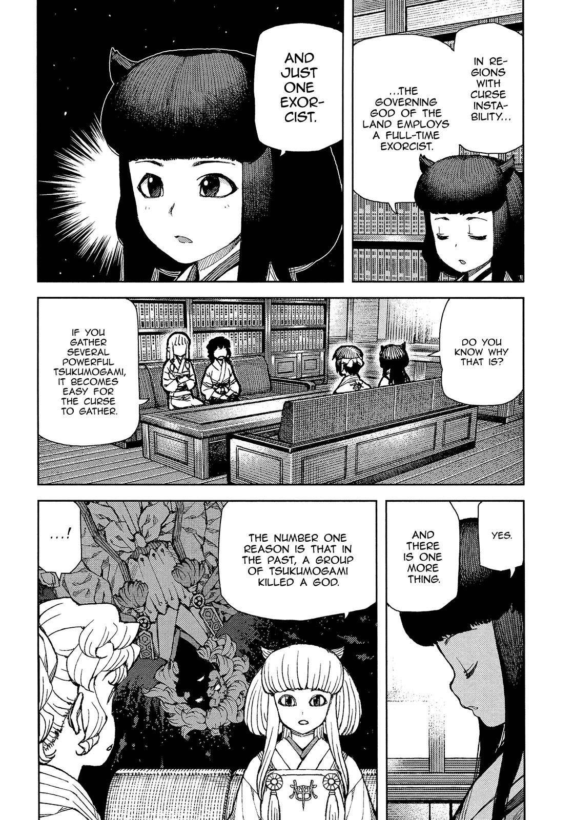 Tsugumomo Chapter 75 image 15