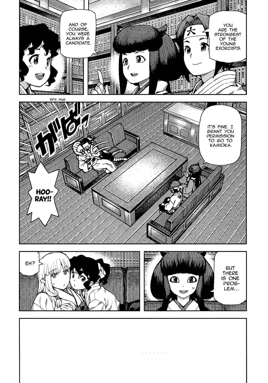 Tsugumomo Chapter 75 image 17