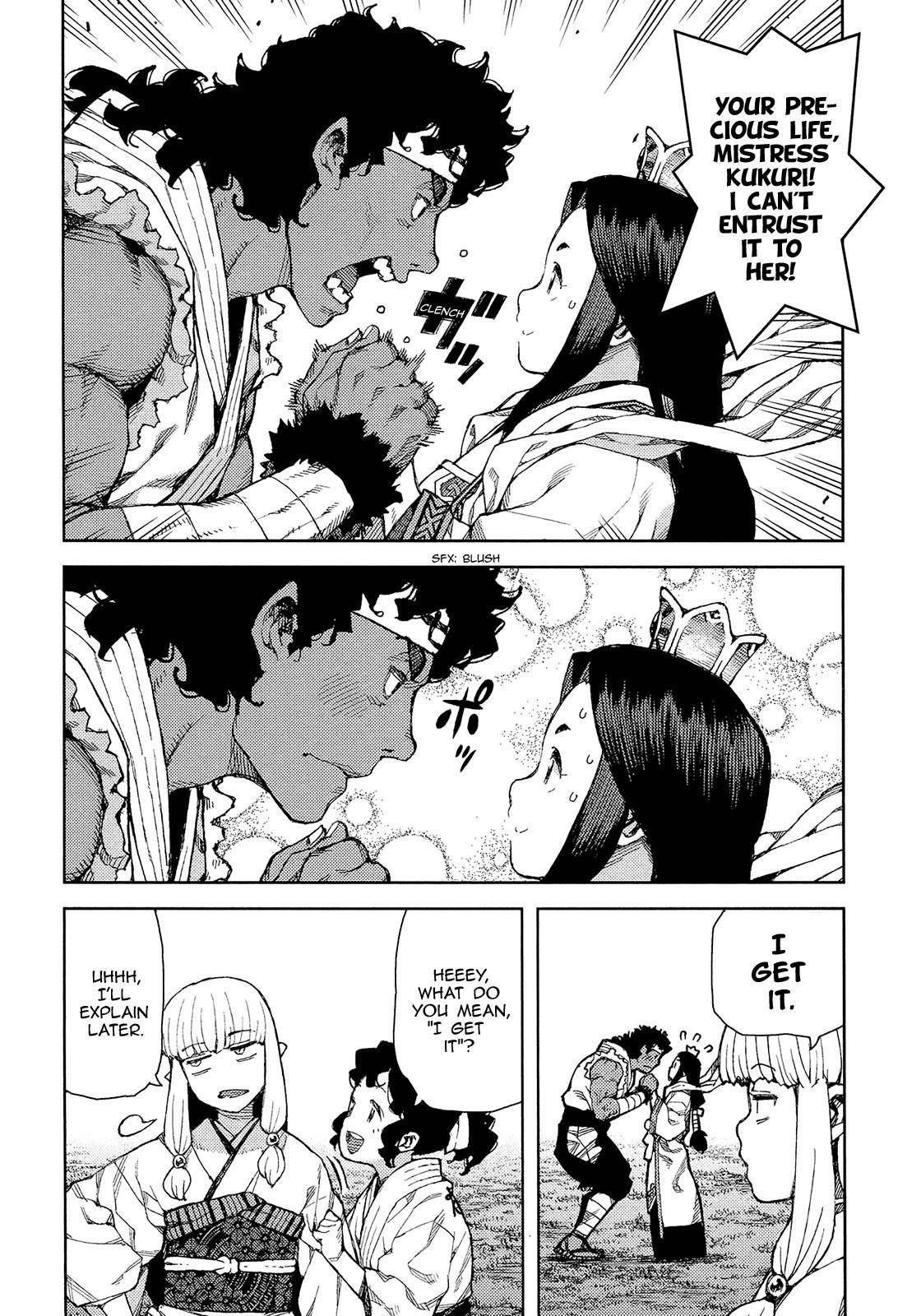 Tsugumomo Chapter 75 image 23