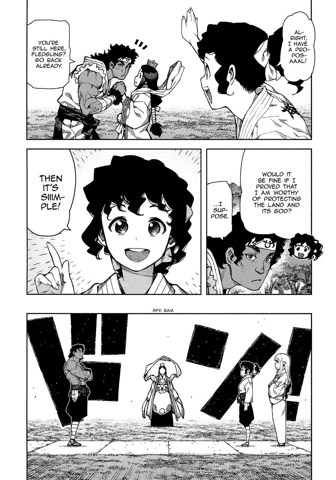 Tsugumomo Chapter 75 image 24