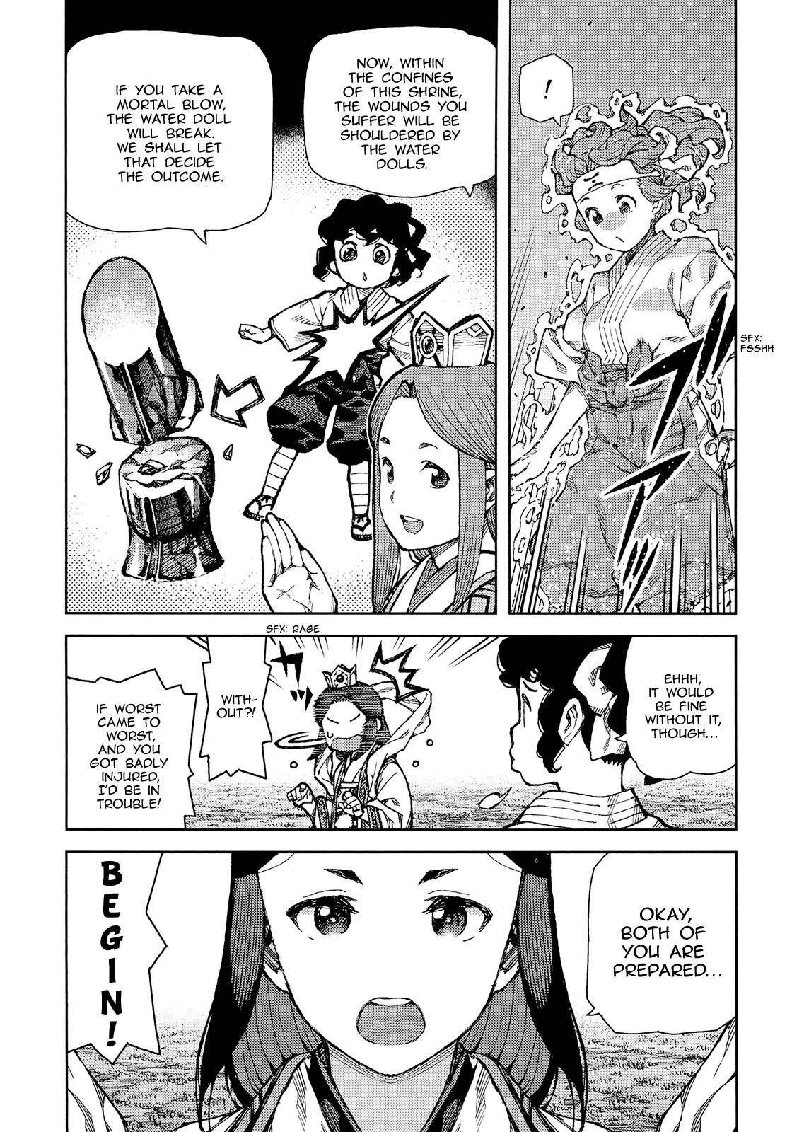 Tsugumomo Chapter 75 image 27
