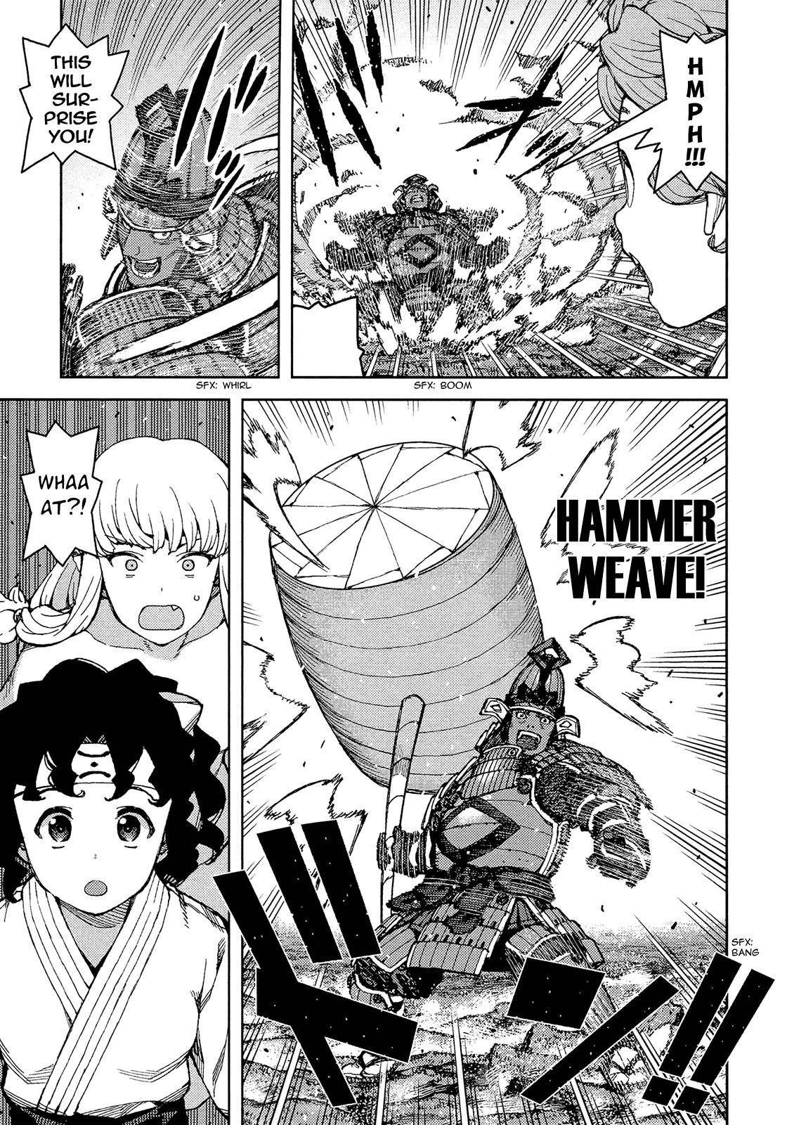 Tsugumomo Chapter 76 image 9