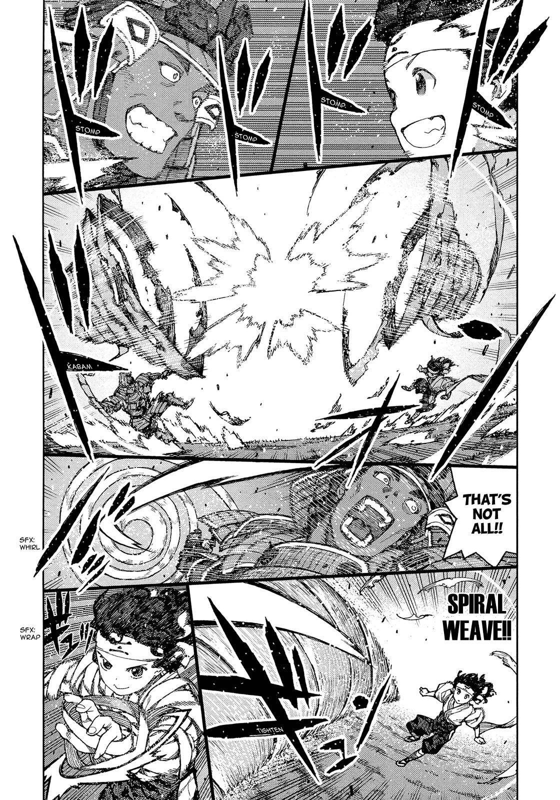 Tsugumomo Chapter 76 image 10