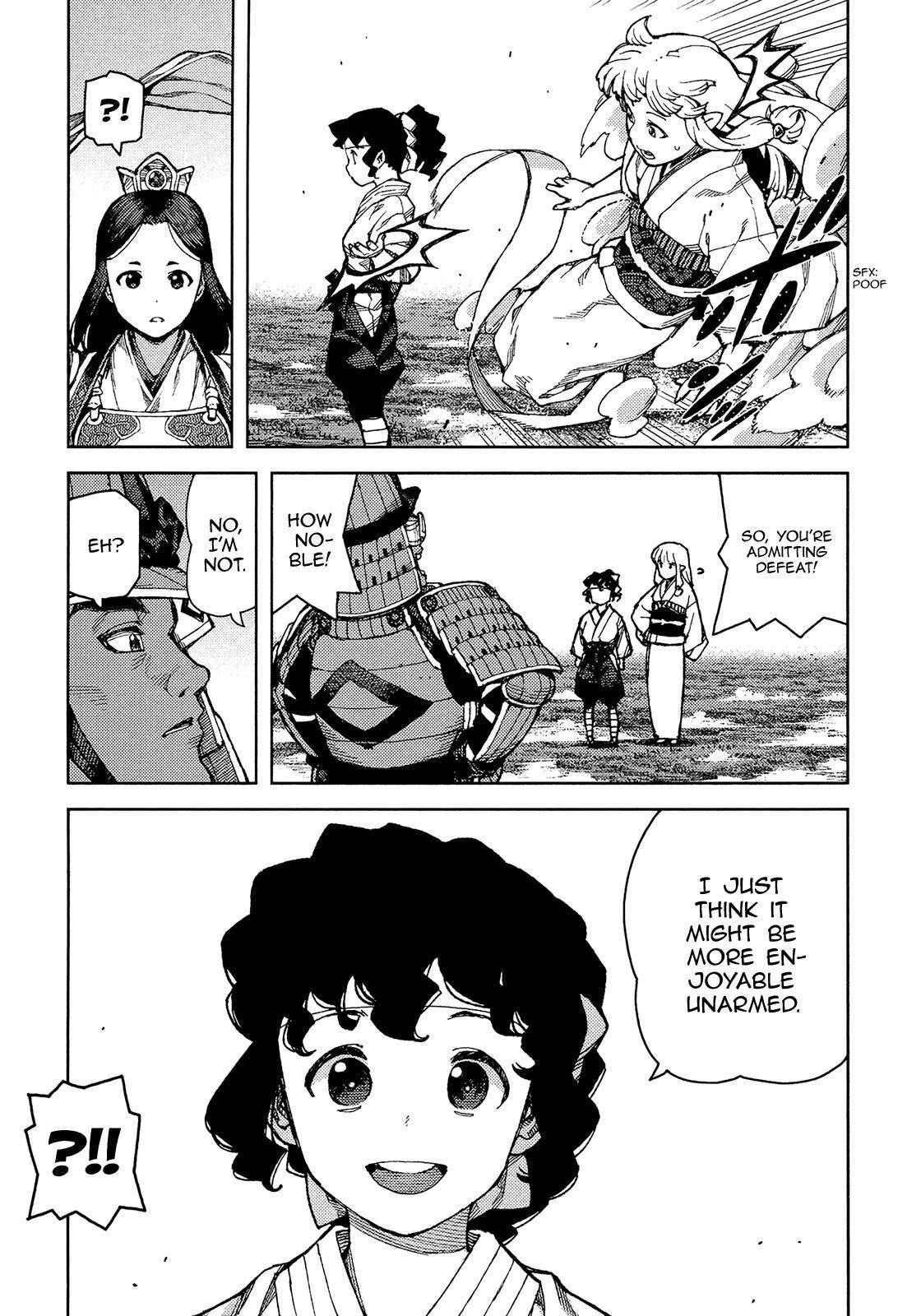 Tsugumomo Chapter 76 image 13