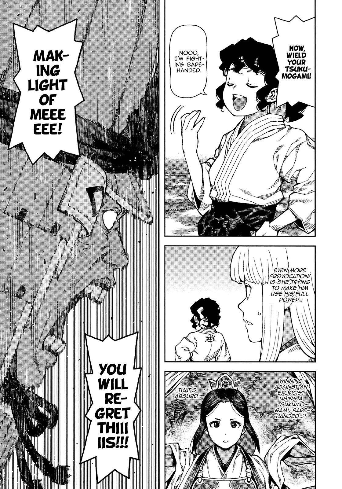 Tsugumomo Chapter 76 image 15