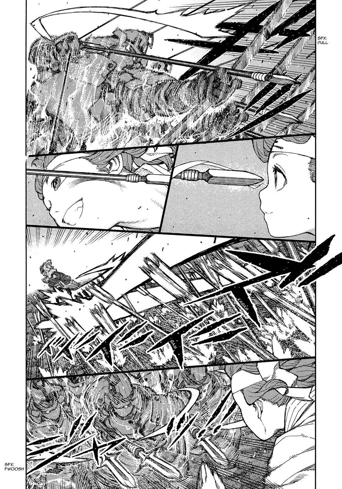 Tsugumomo Chapter 76 image 16