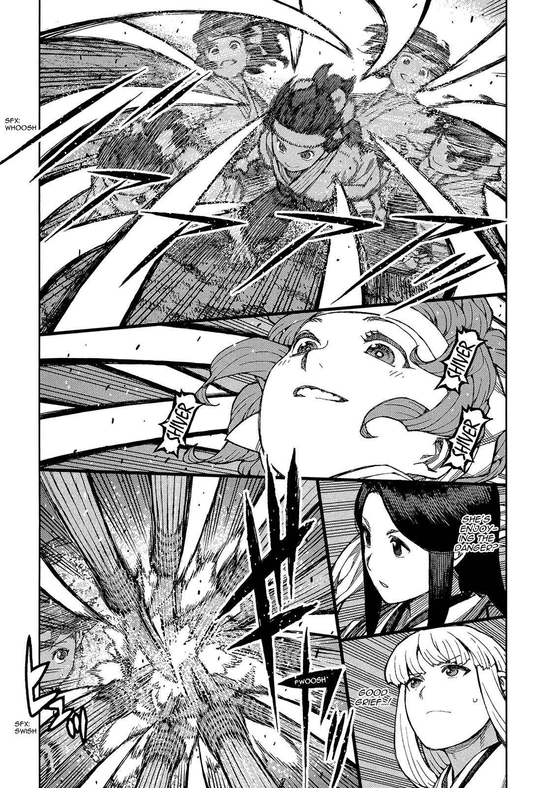 Tsugumomo Chapter 76 image 17