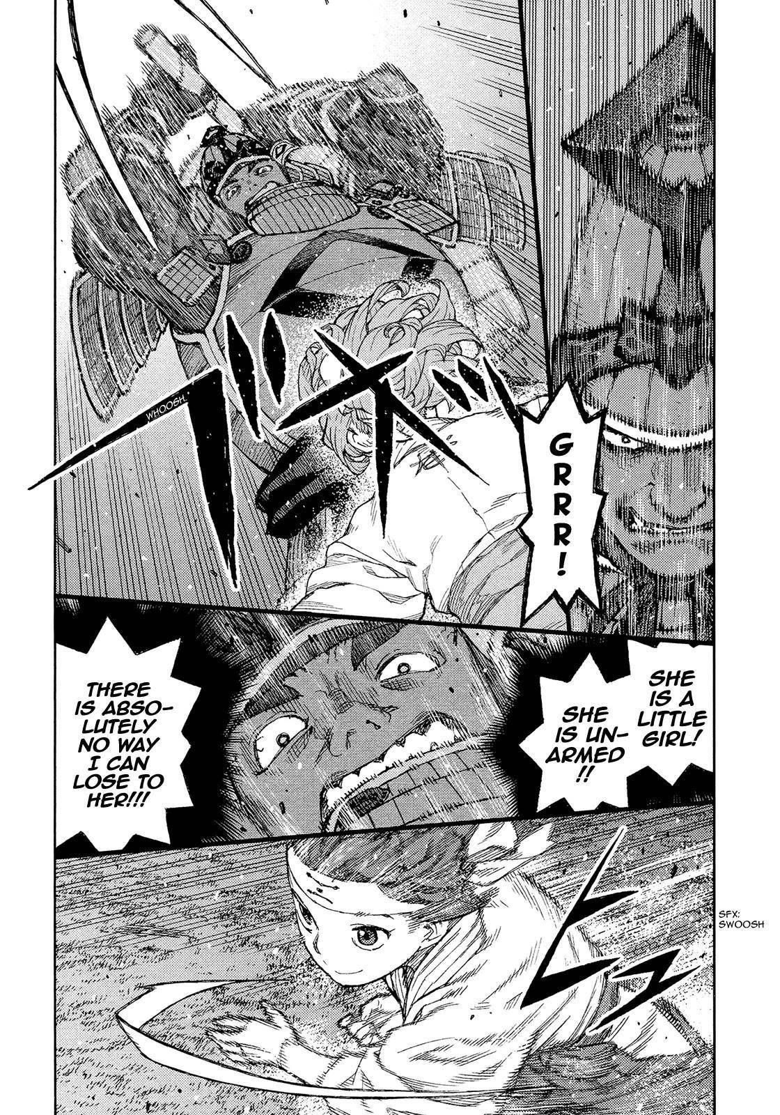 Tsugumomo Chapter 76 image 20