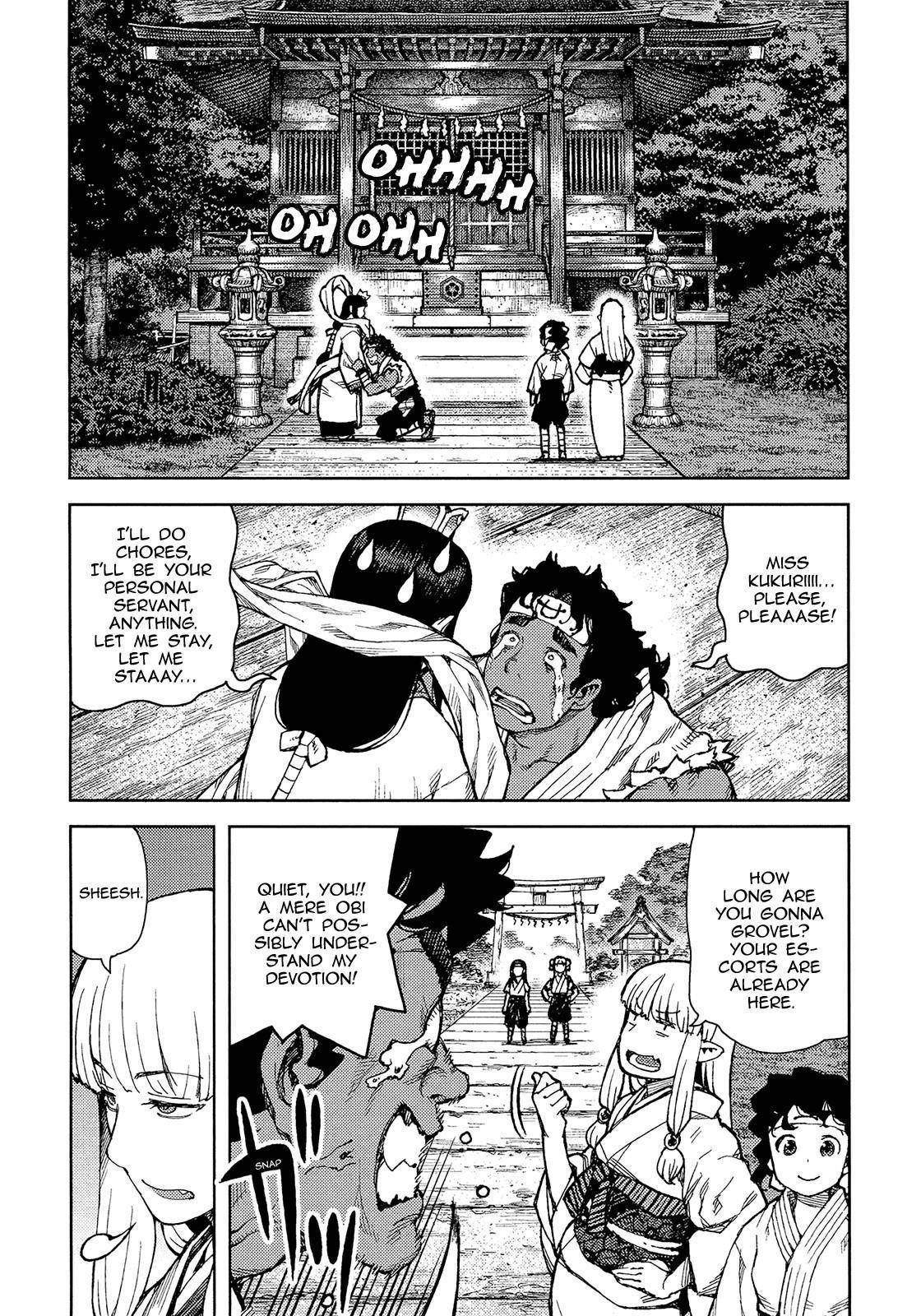 Tsugumomo Chapter 76 image 24