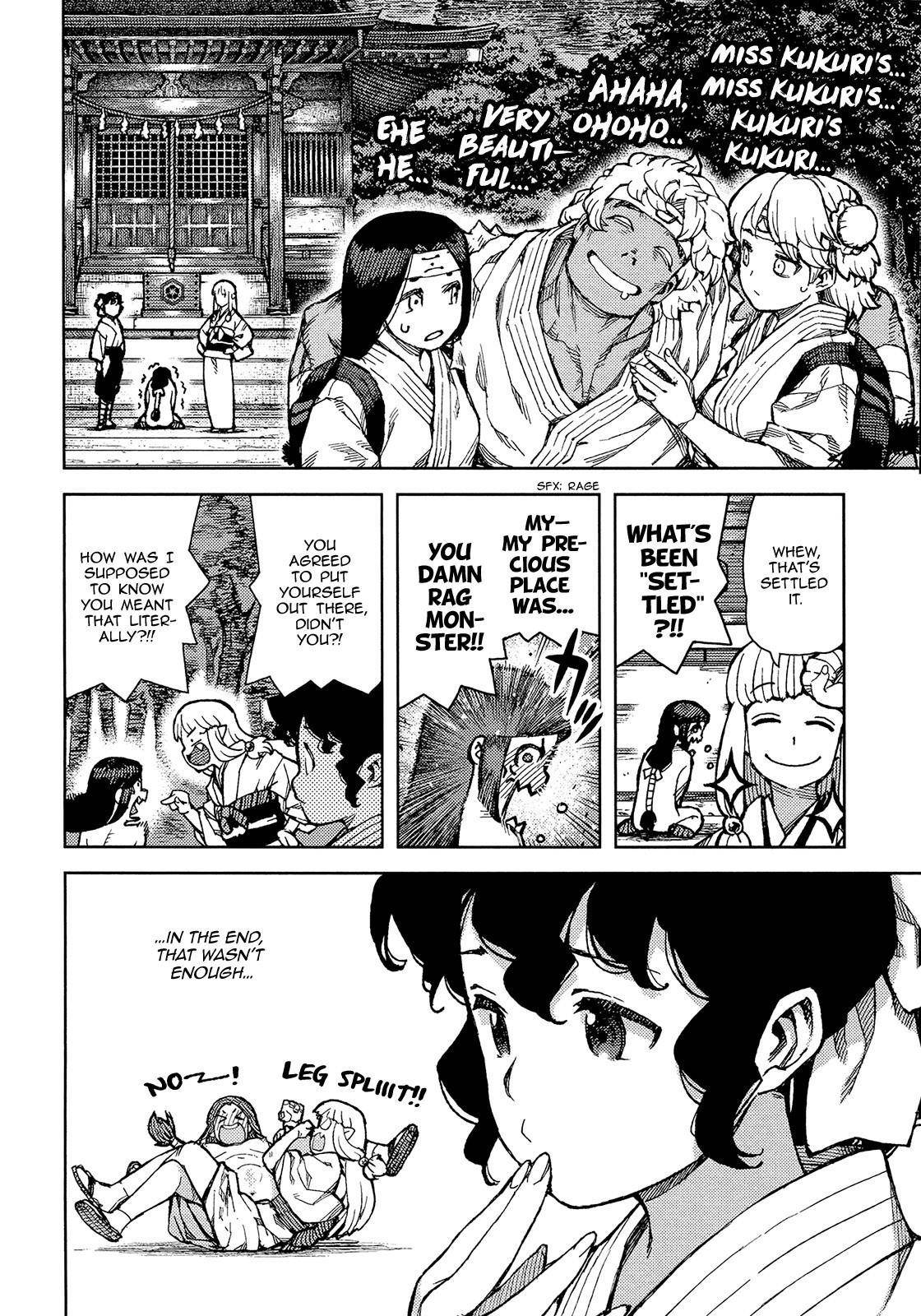 Tsugumomo Chapter 76 image 28