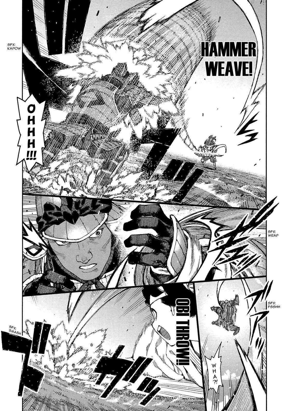 Tsugumomo Chapter 76 image 7