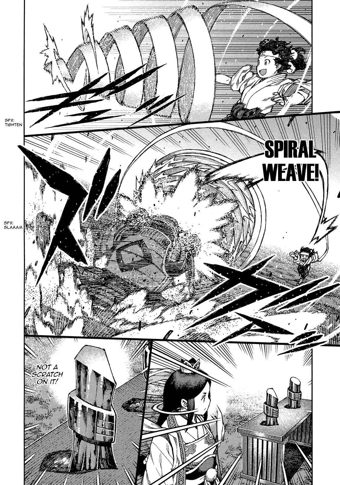 Tsugumomo Chapter 76 image 8