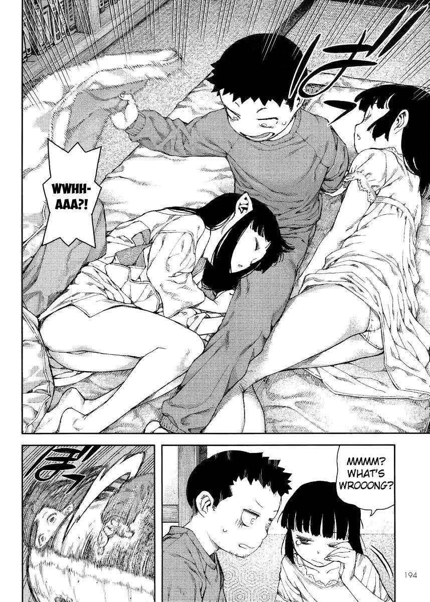 Tsugumomo Chapter 80 image 21