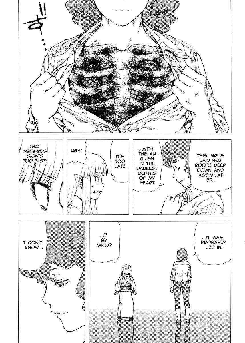 Tsugumomo Chapter 82 image 15