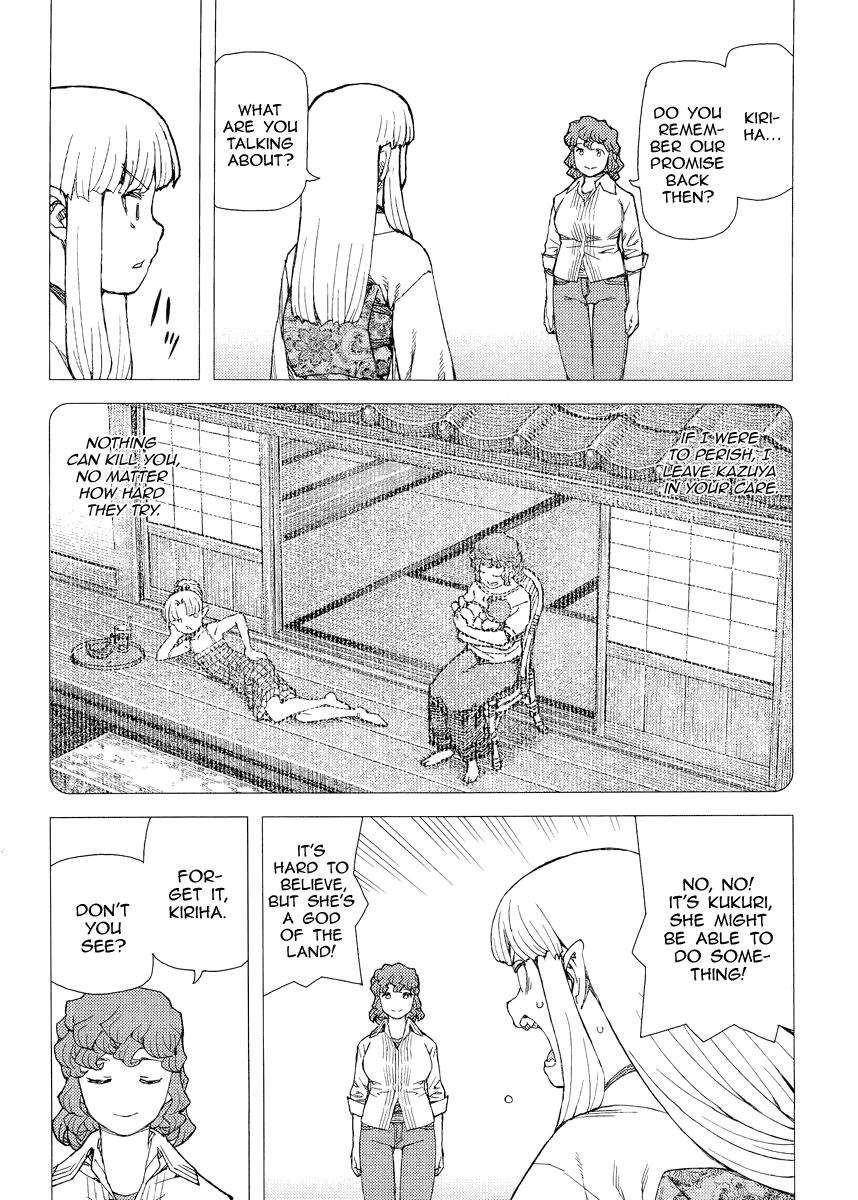 Tsugumomo Chapter 82 image 16