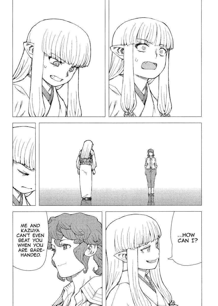 Tsugumomo Chapter 82 image 18