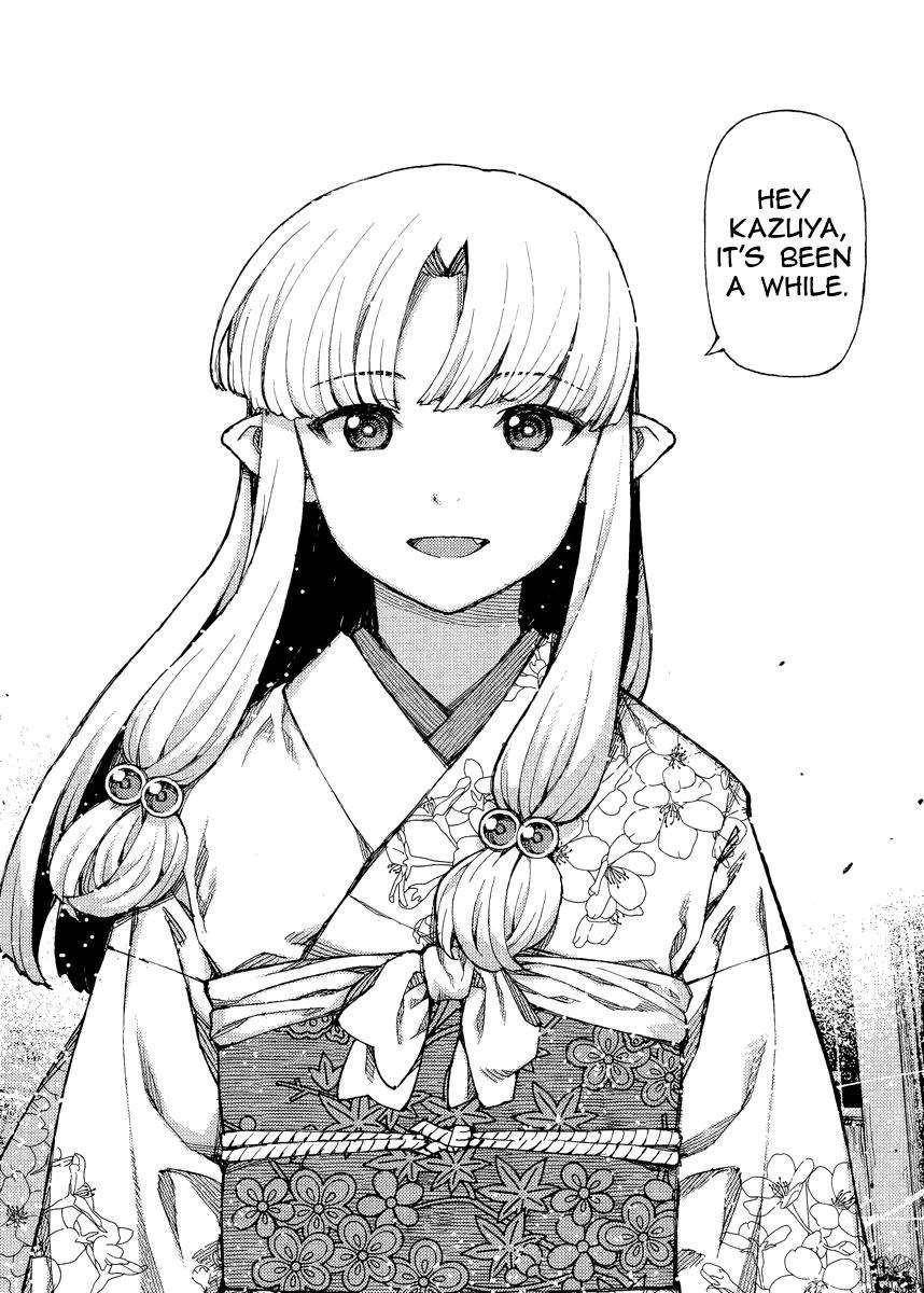 Tsugumomo Chapter 84 image 28