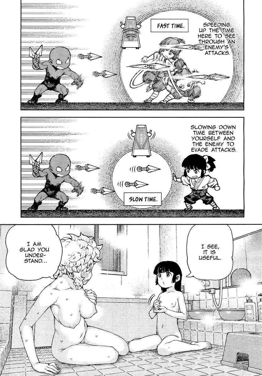 Tsugumomo Chapter 85 image 20