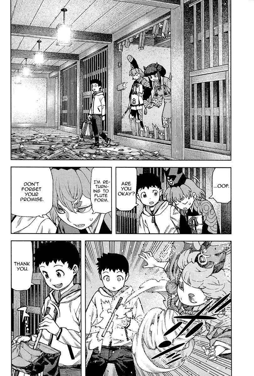 Tsugumomo Chapter 87 image 9