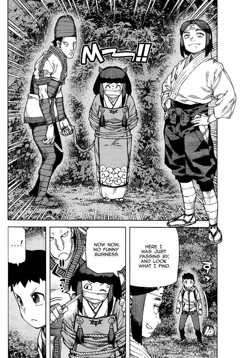 Tsugumomo Chapter 87 image 13