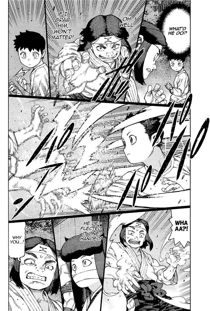 Tsugumomo Chapter 87 image 17
