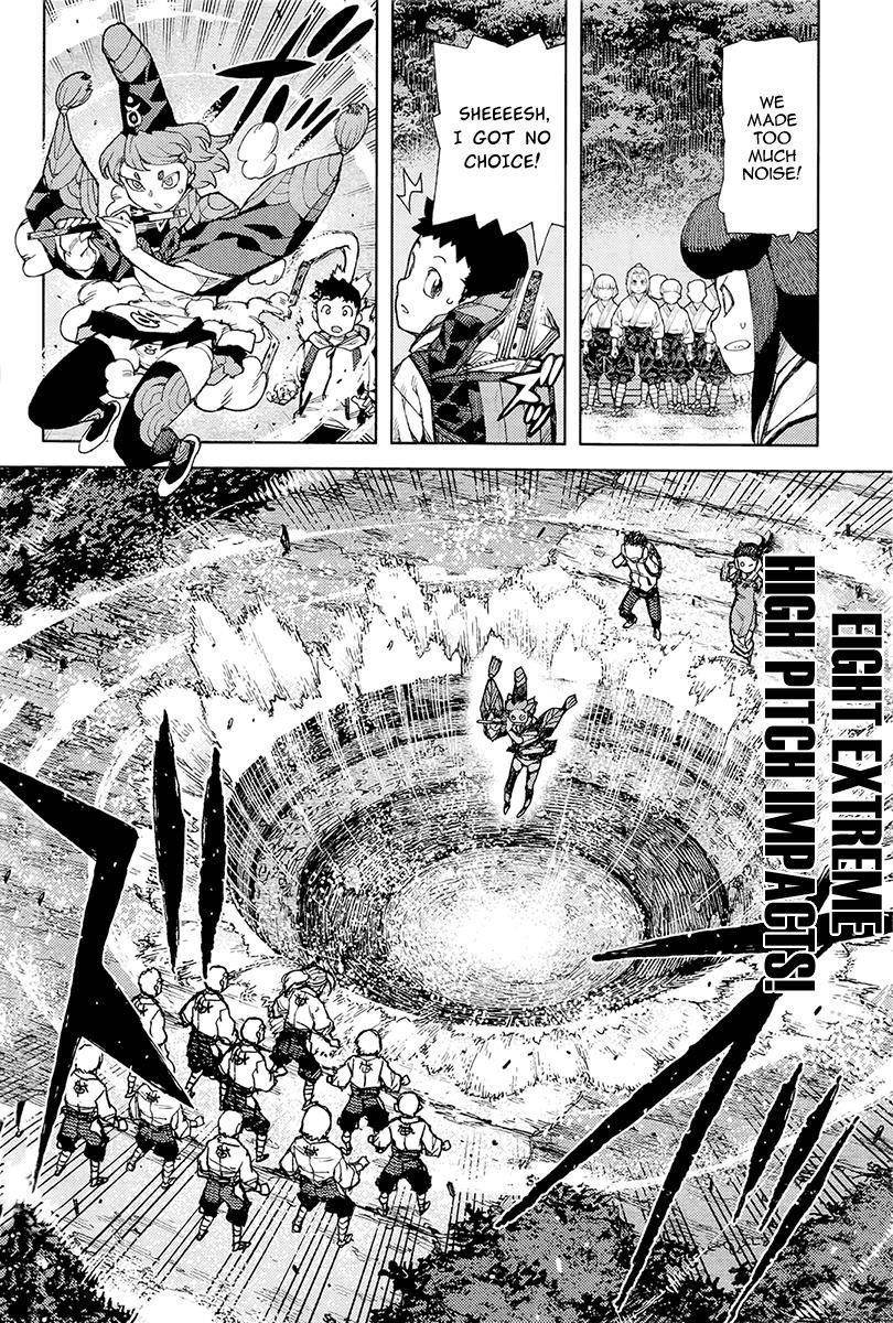 Tsugumomo Chapter 87 image 23