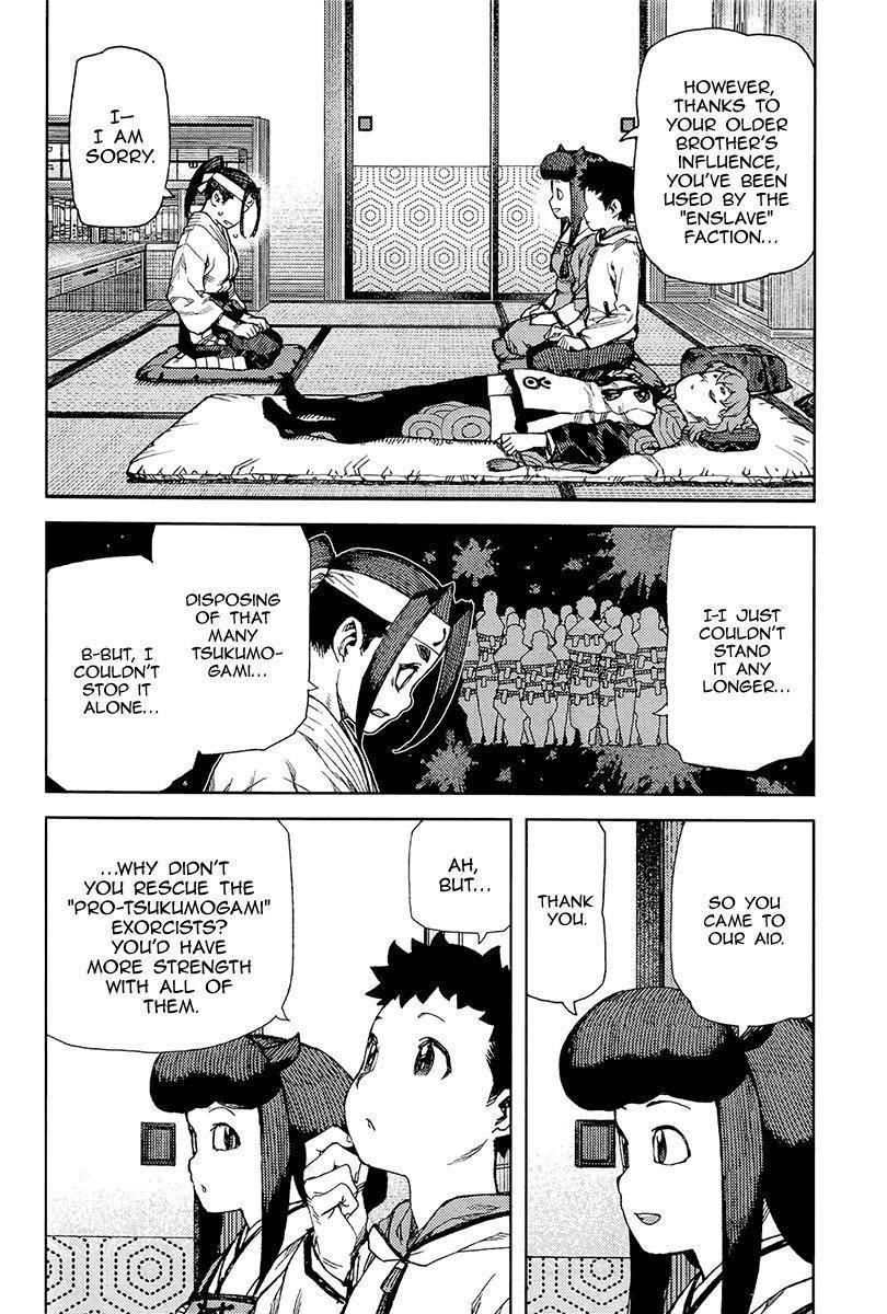Tsugumomo Chapter 87 image 27