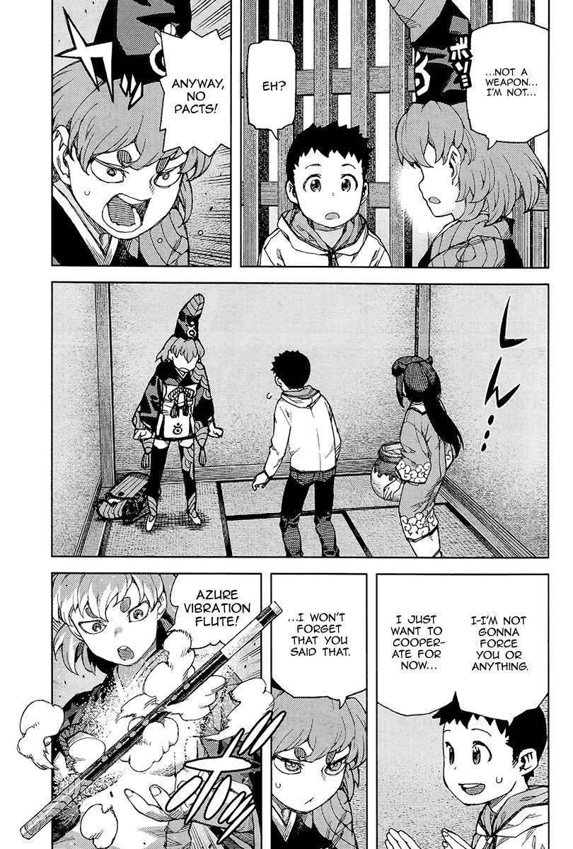 Tsugumomo Chapter 87 image 6