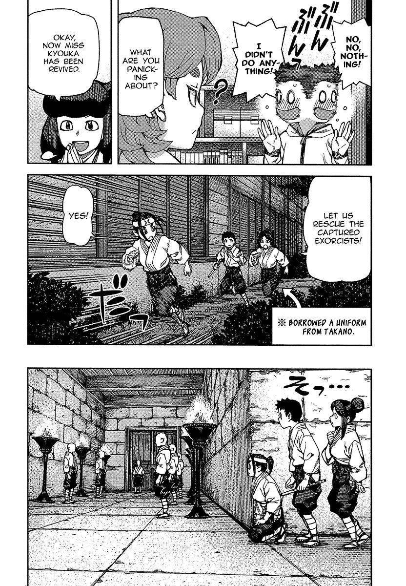 Tsugumomo Chapter 88 image 7