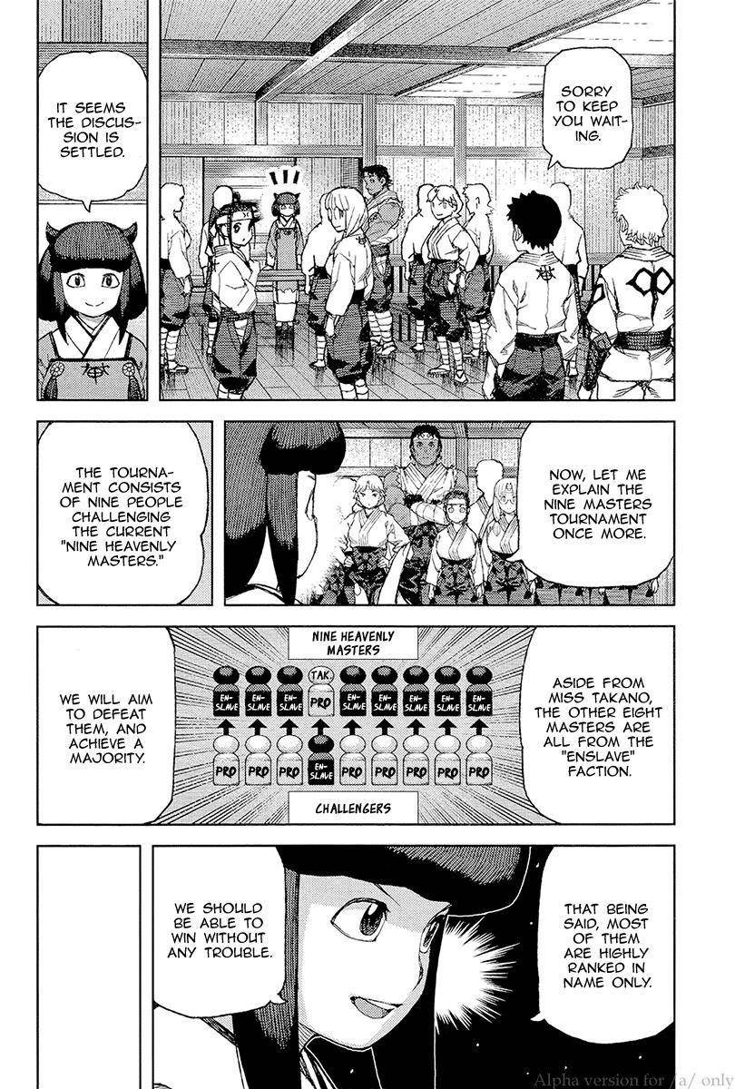 Tsugumomo Chapter 89 image 9