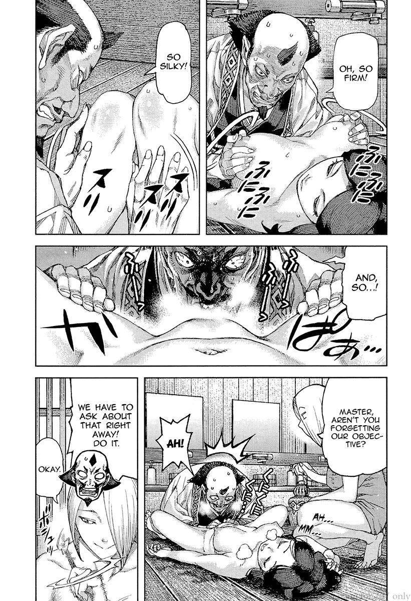 Tsugumomo Chapter 89 image 14