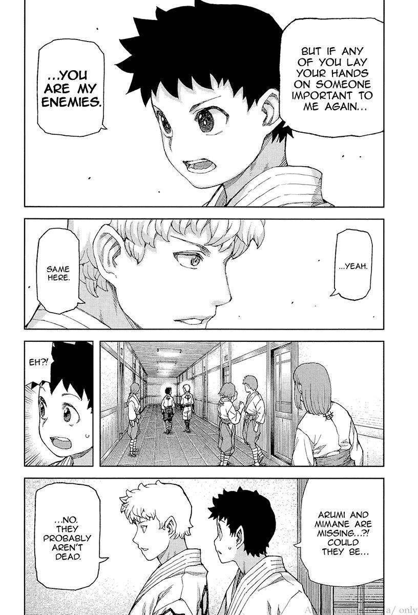 Tsugumomo Chapter 89 image 7