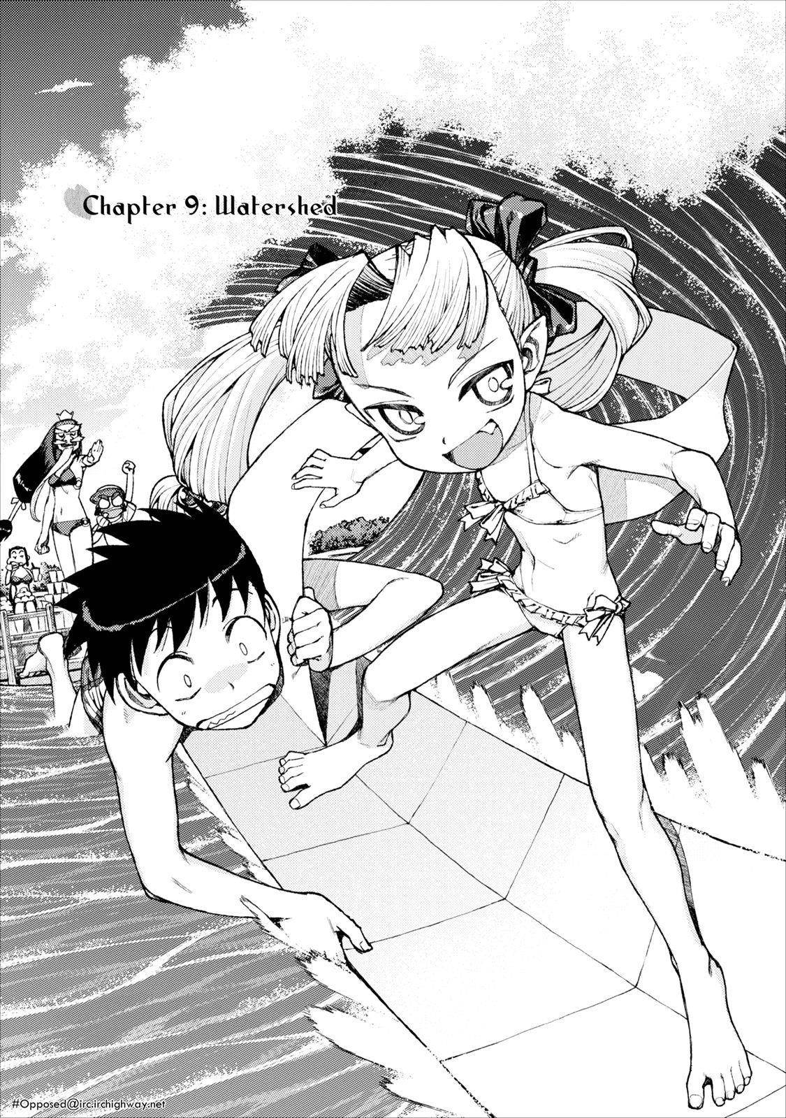 Tsugumomo Chapter 9 image 1