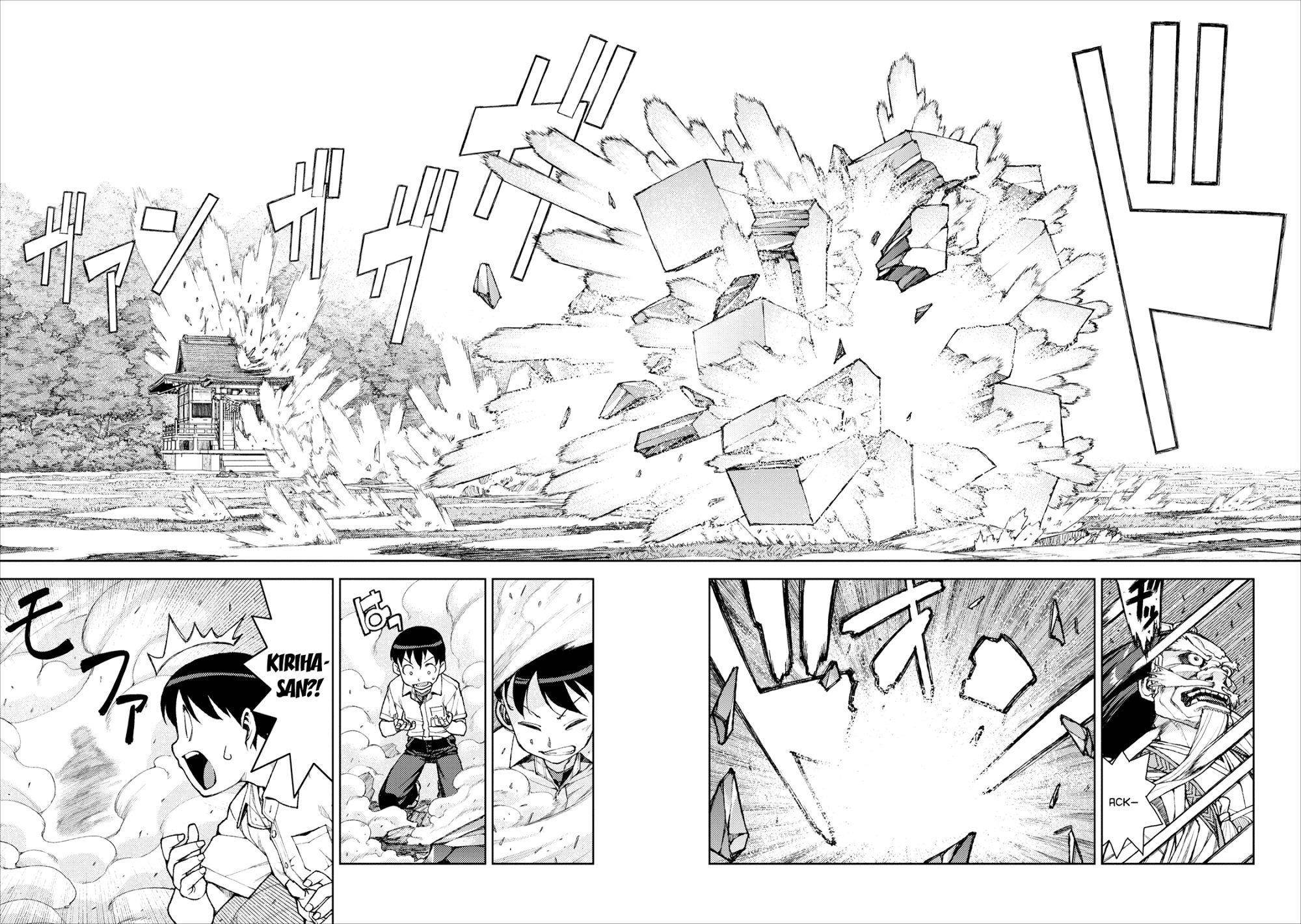 Tsugumomo Chapter 9 image 19