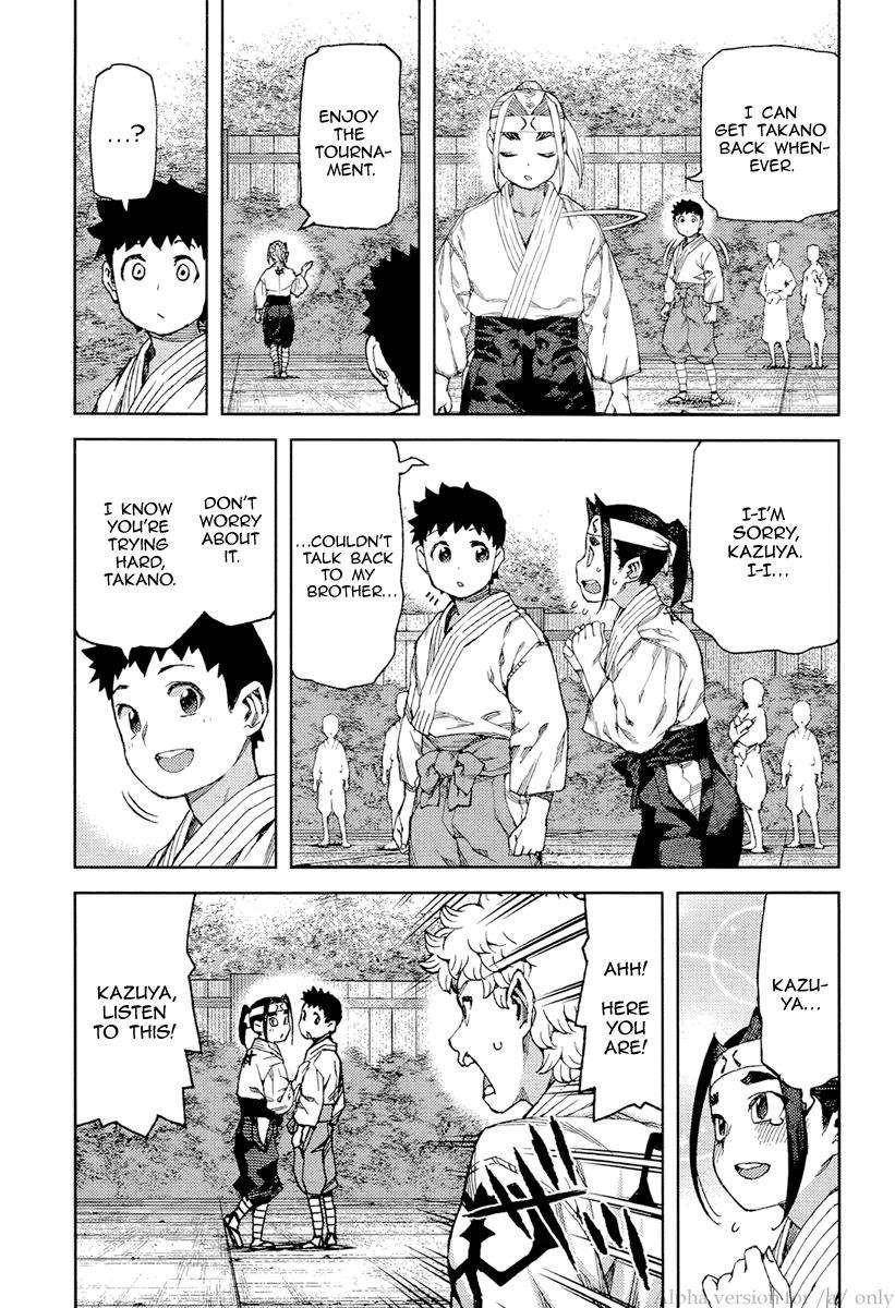 Tsugumomo Chapter 90 image 14