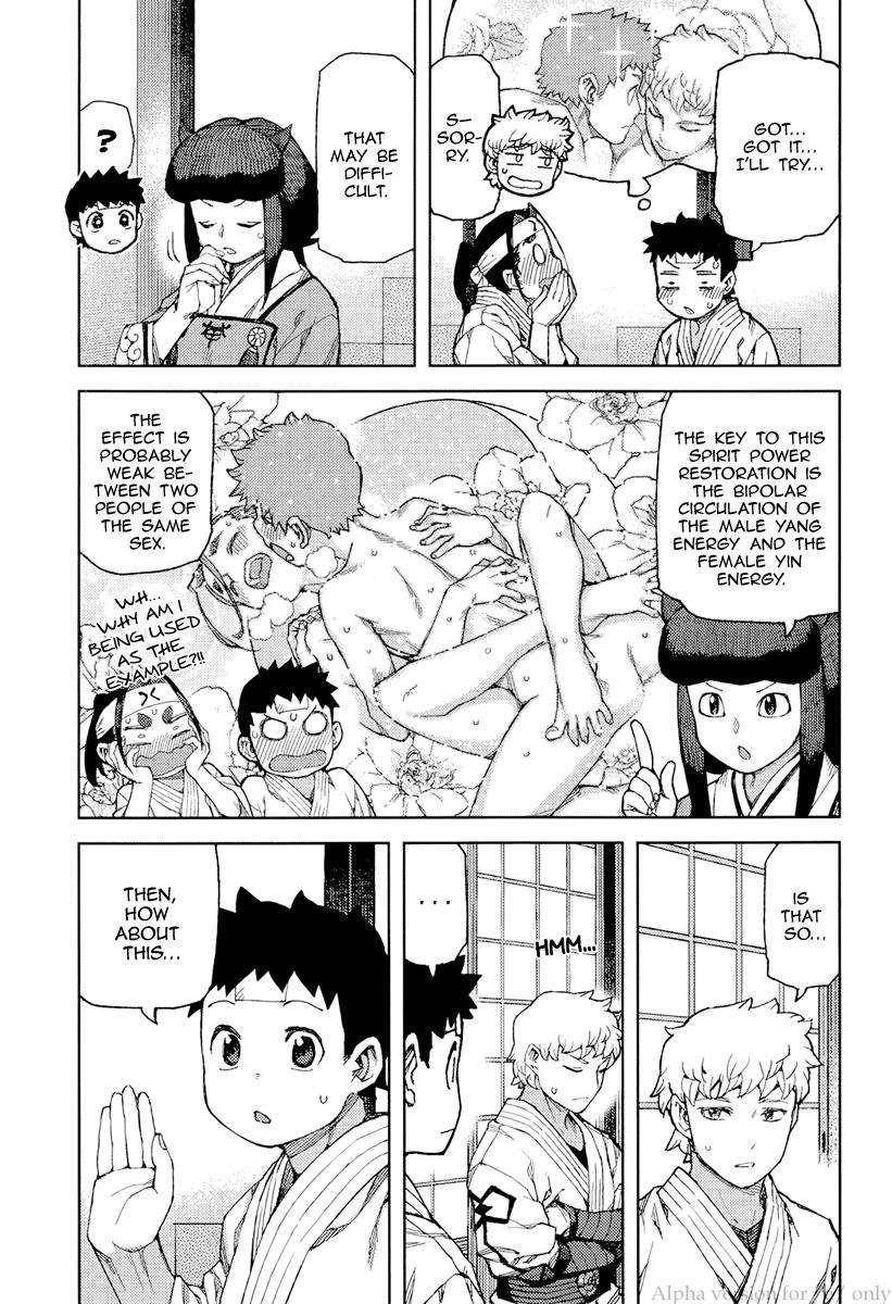 Tsugumomo Chapter 90 image 20