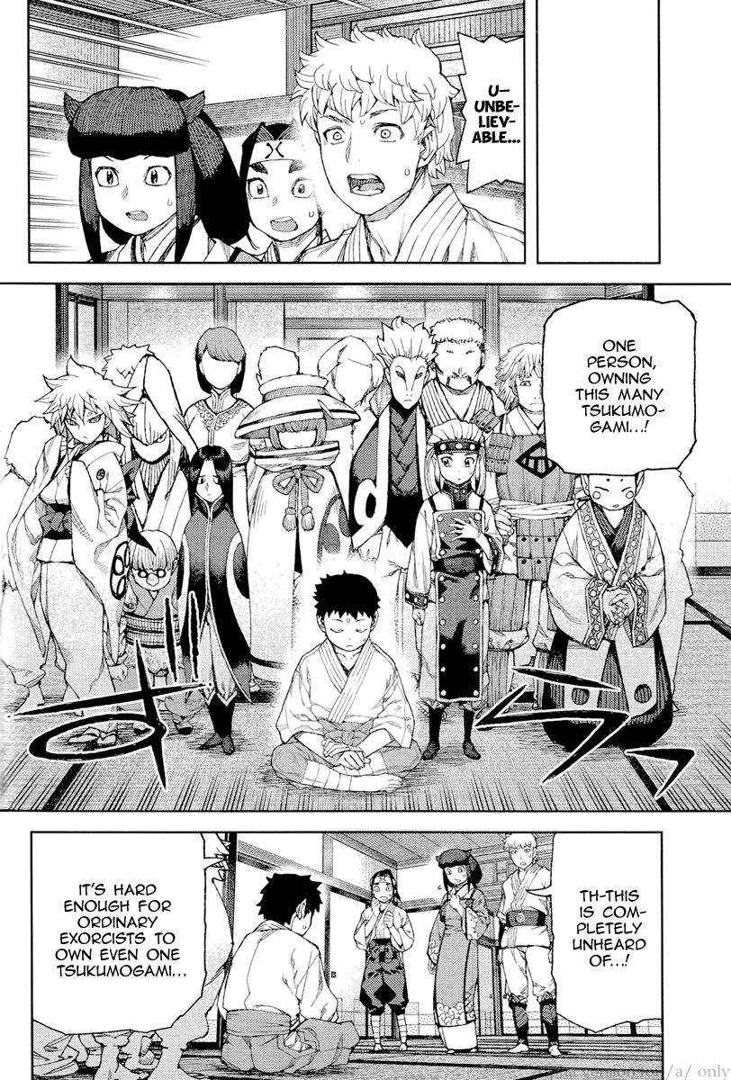 Tsugumomo Chapter 90 image 21