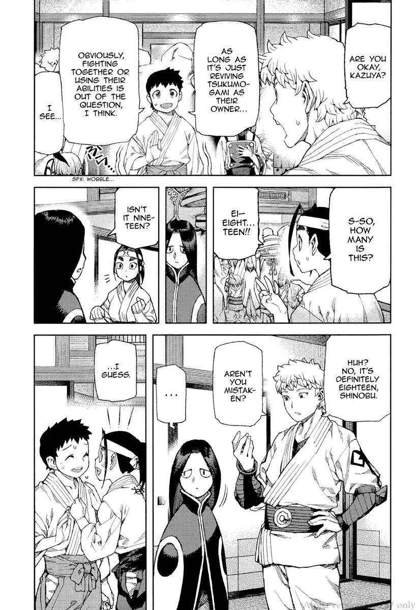 Tsugumomo Chapter 90 image 22
