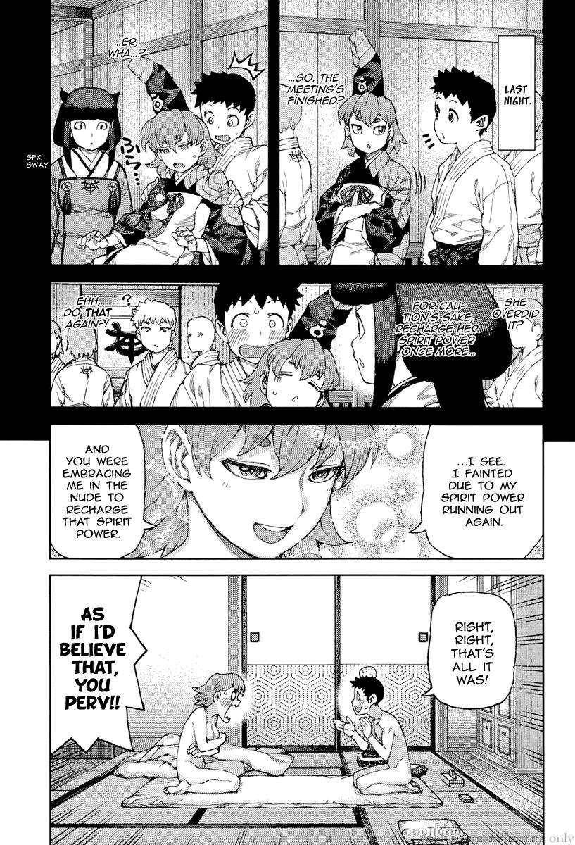 Tsugumomo Chapter 90 image 2