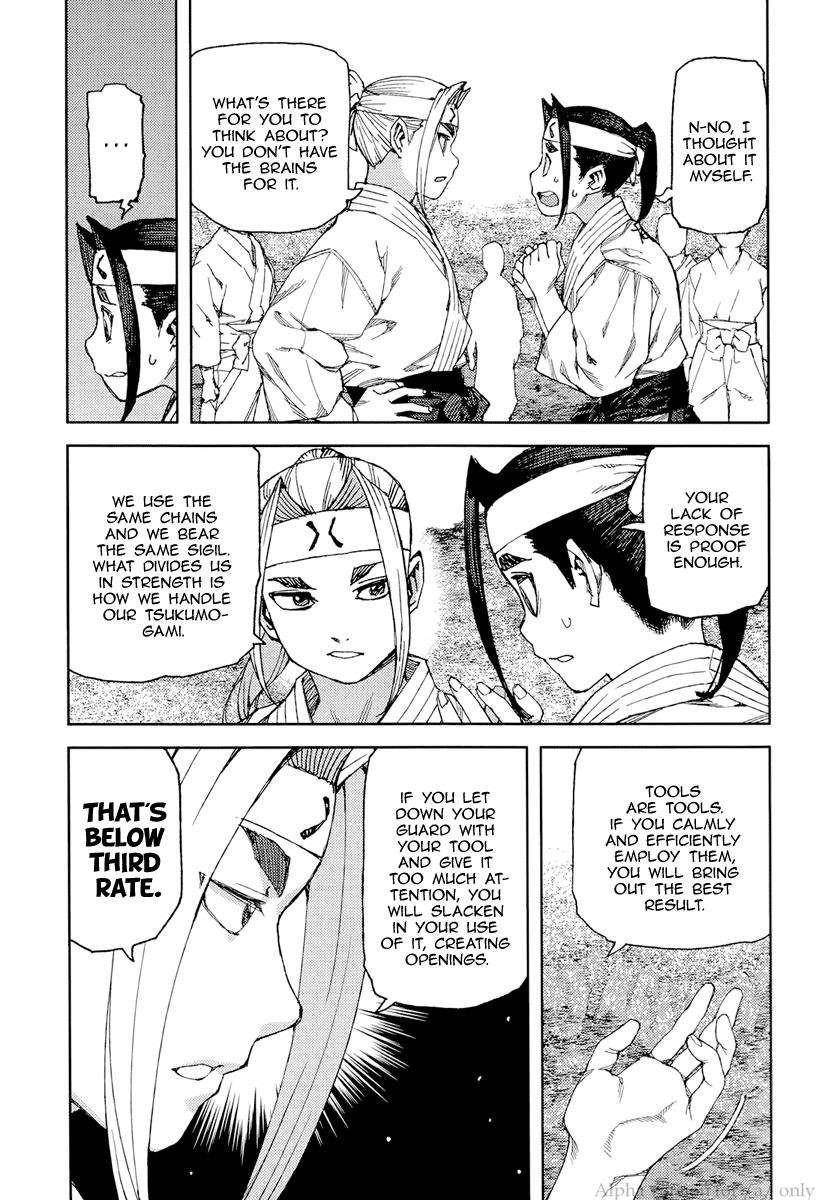 Tsugumomo Chapter 90 image 8