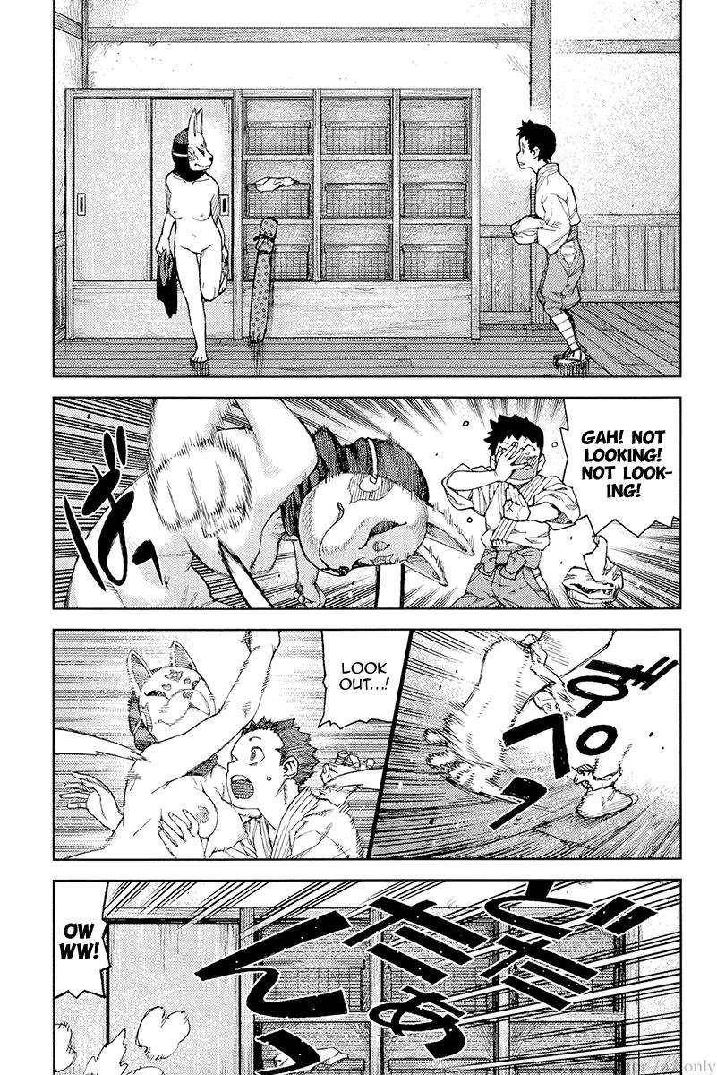 Tsugumomo Chapter 91 image 10