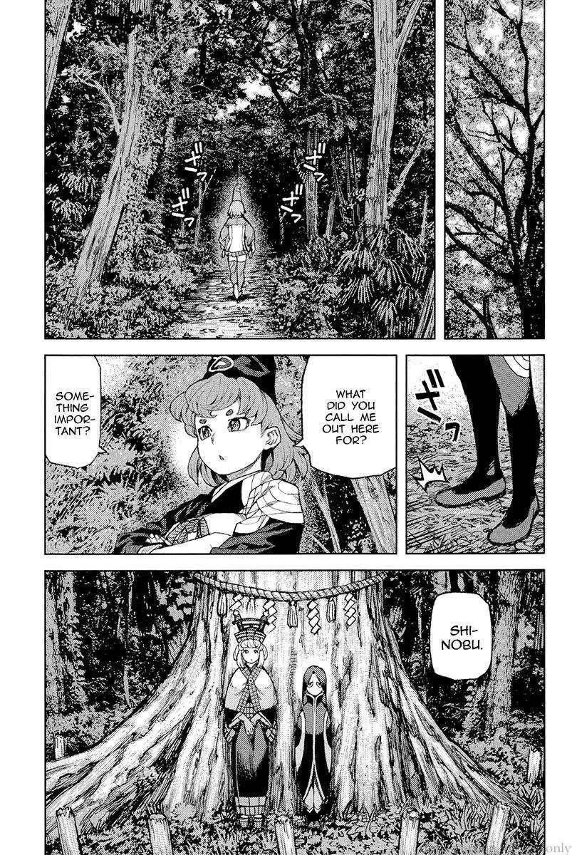 Tsugumomo Chapter 91 image 18