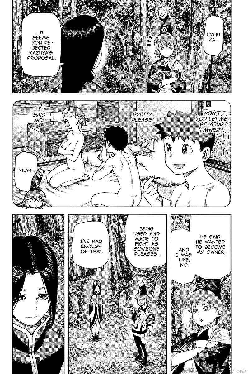 Tsugumomo Chapter 91 image 19
