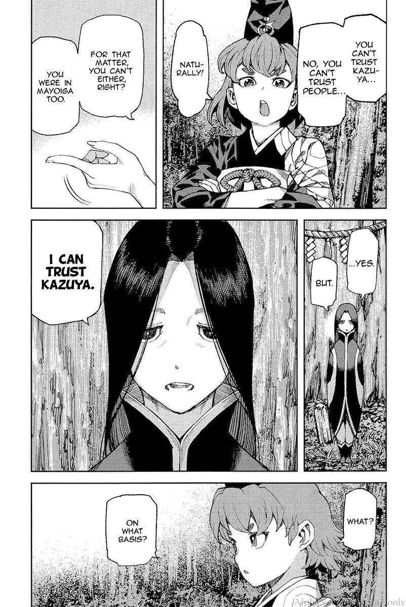 Tsugumomo Chapter 91 image 20